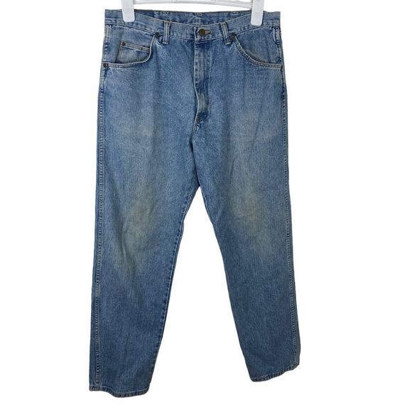 Wrangler Straight Leg Jeans - Picture 1 of 3